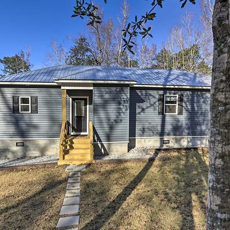 White Oak Creek Home With Views, Deck And Pool Access! Eufaula Esterno foto