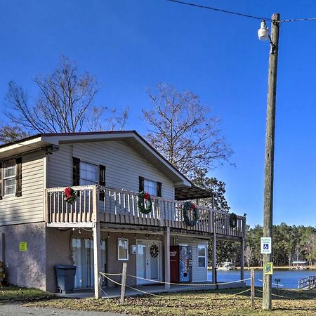 White Oak Creek Home With Views, Deck And Pool Access! Eufaula Esterno foto