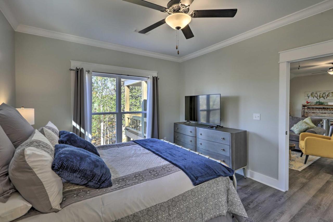 White Oak Creek Home With Views, Deck And Pool Access! Eufaula Esterno foto