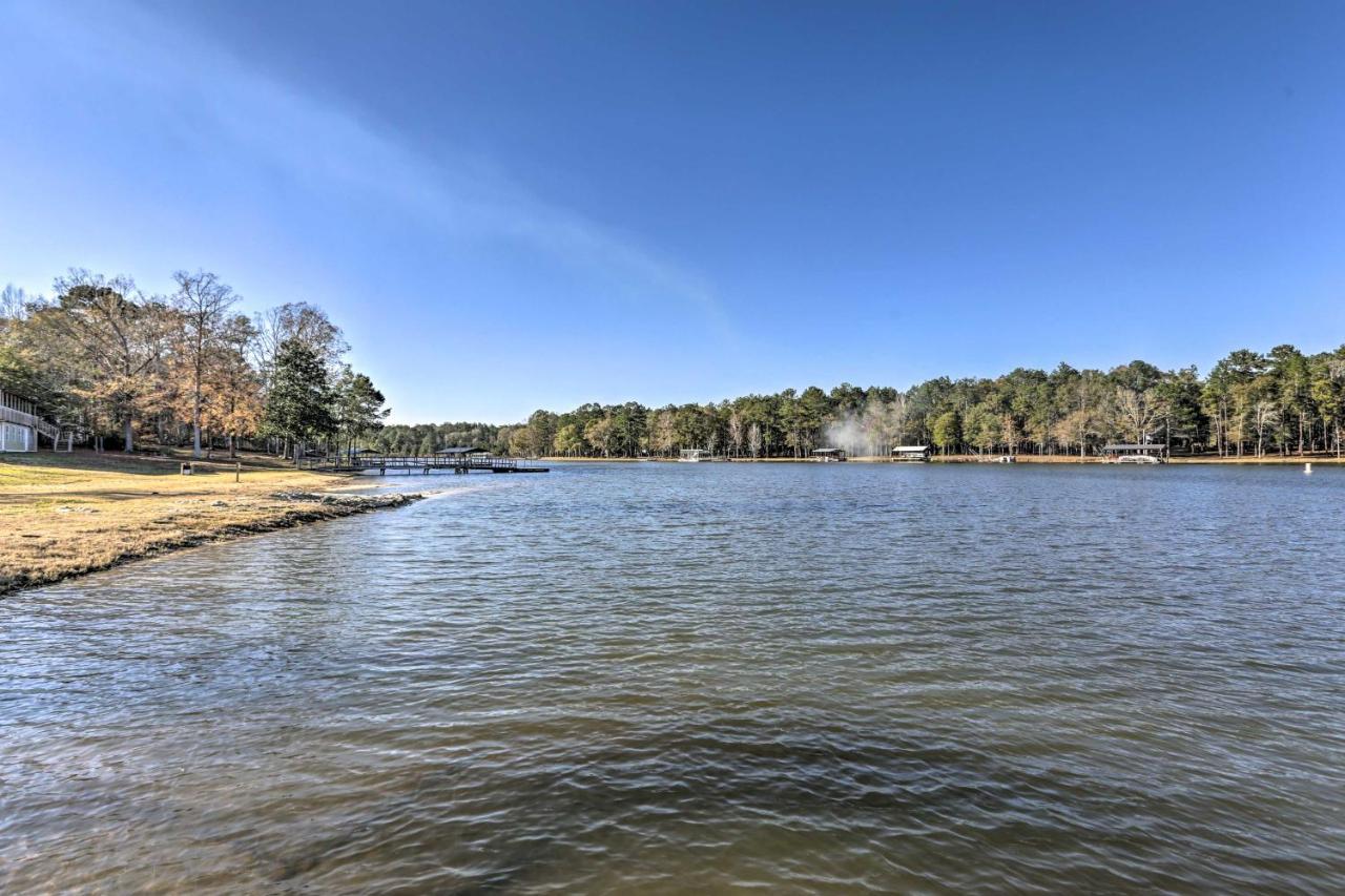 White Oak Creek Home With Views, Deck And Pool Access! Eufaula Esterno foto