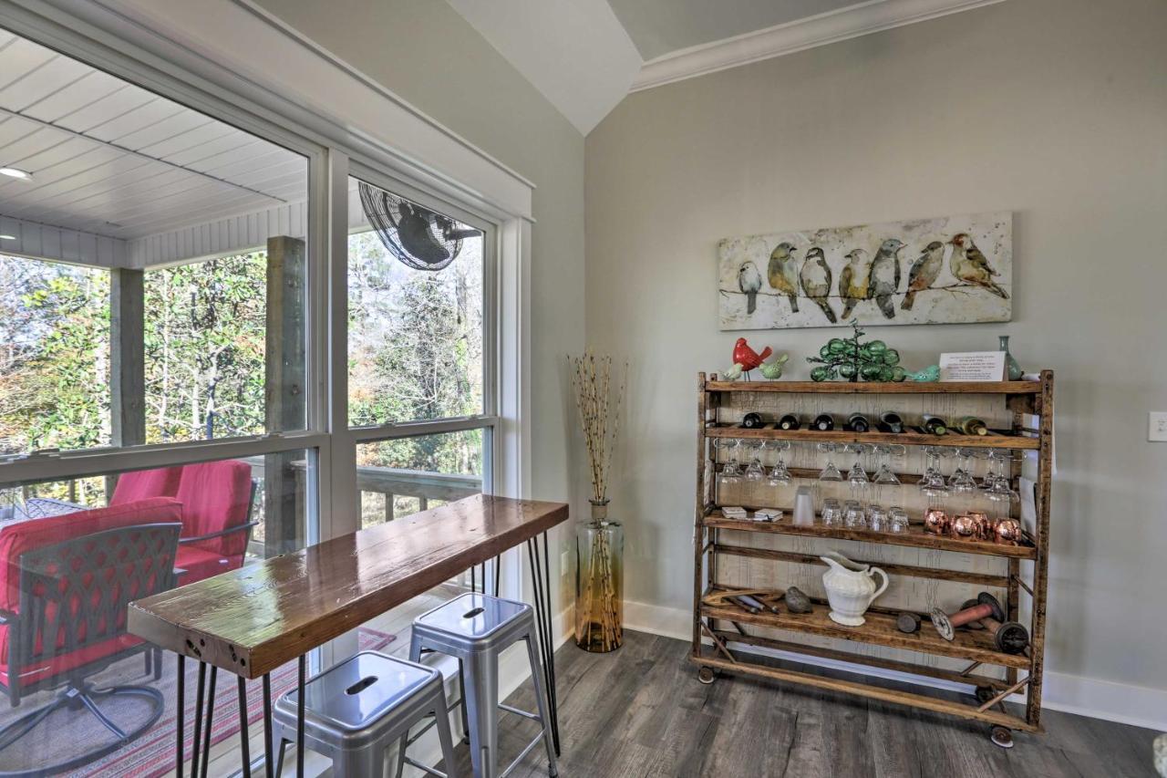 White Oak Creek Home With Views, Deck And Pool Access! Eufaula Esterno foto