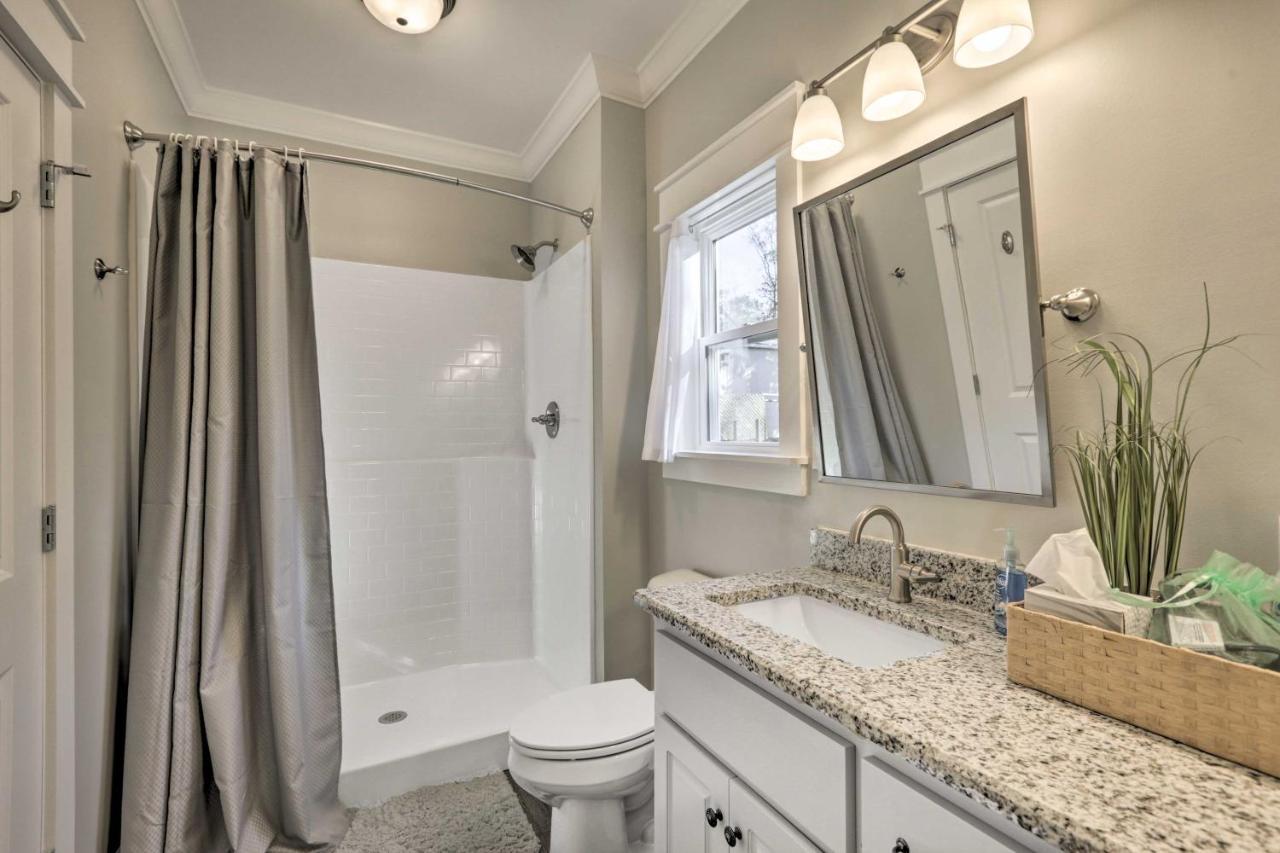 White Oak Creek Home With Views, Deck And Pool Access! Eufaula Esterno foto