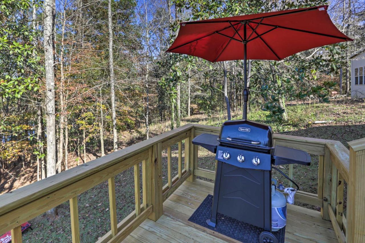 White Oak Creek Home With Views, Deck And Pool Access! Eufaula Esterno foto