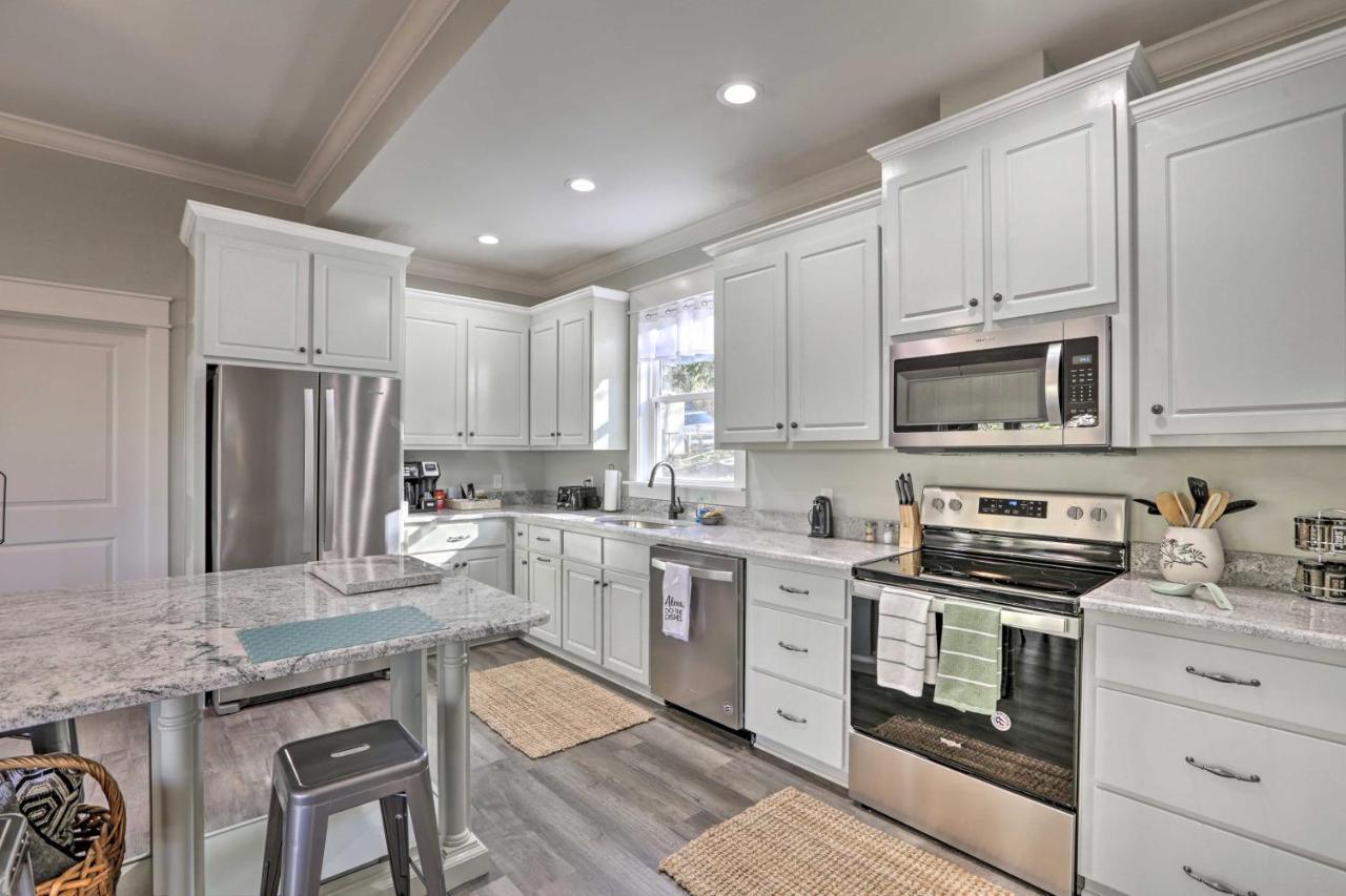 White Oak Creek Home With Views, Deck And Pool Access! Eufaula Esterno foto
