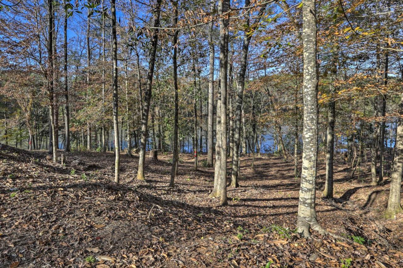 White Oak Creek Home With Views, Deck And Pool Access! Eufaula Esterno foto