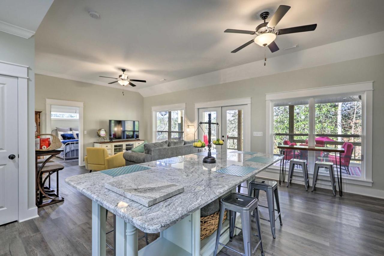 White Oak Creek Home With Views, Deck And Pool Access! Eufaula Esterno foto