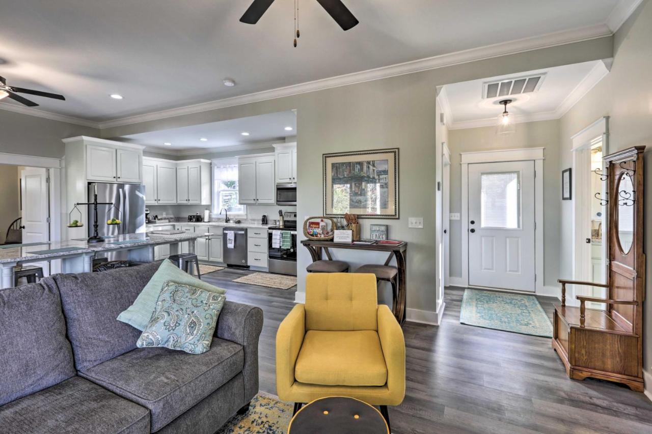 White Oak Creek Home With Views, Deck And Pool Access! Eufaula Esterno foto