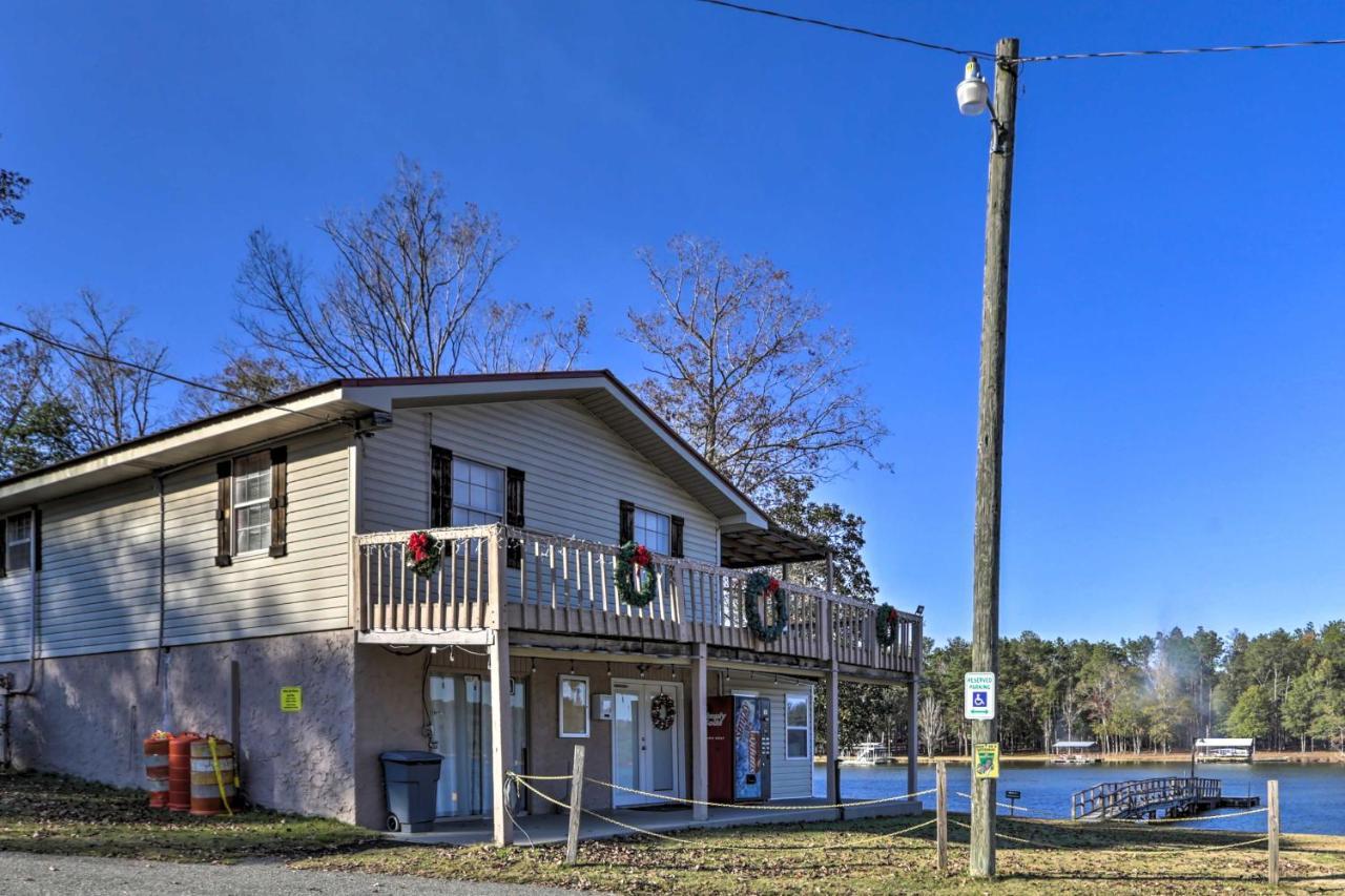 White Oak Creek Home With Views, Deck And Pool Access! Eufaula Esterno foto